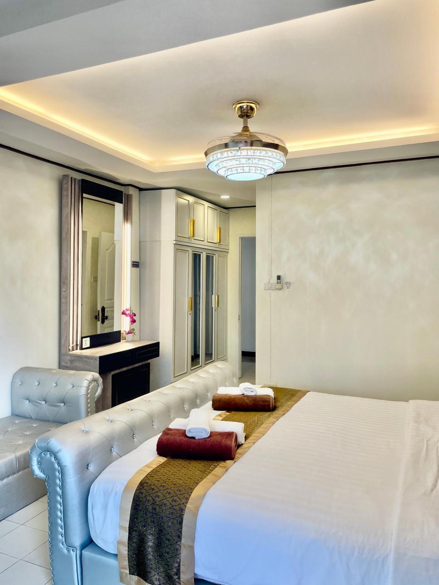 Pattaya Pool Villa39A 300 Mater To Beach Gate Exit Zewnętrze zdjęcie