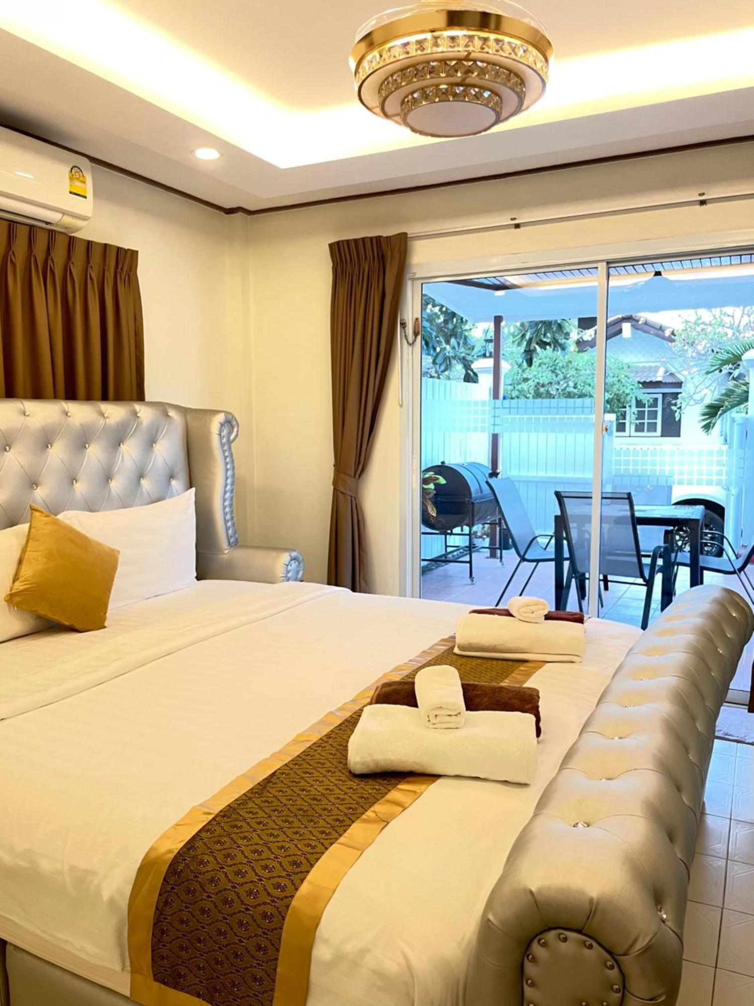 Pattaya Pool Villa39A 300 Mater To Beach Gate Exit Zewnętrze zdjęcie