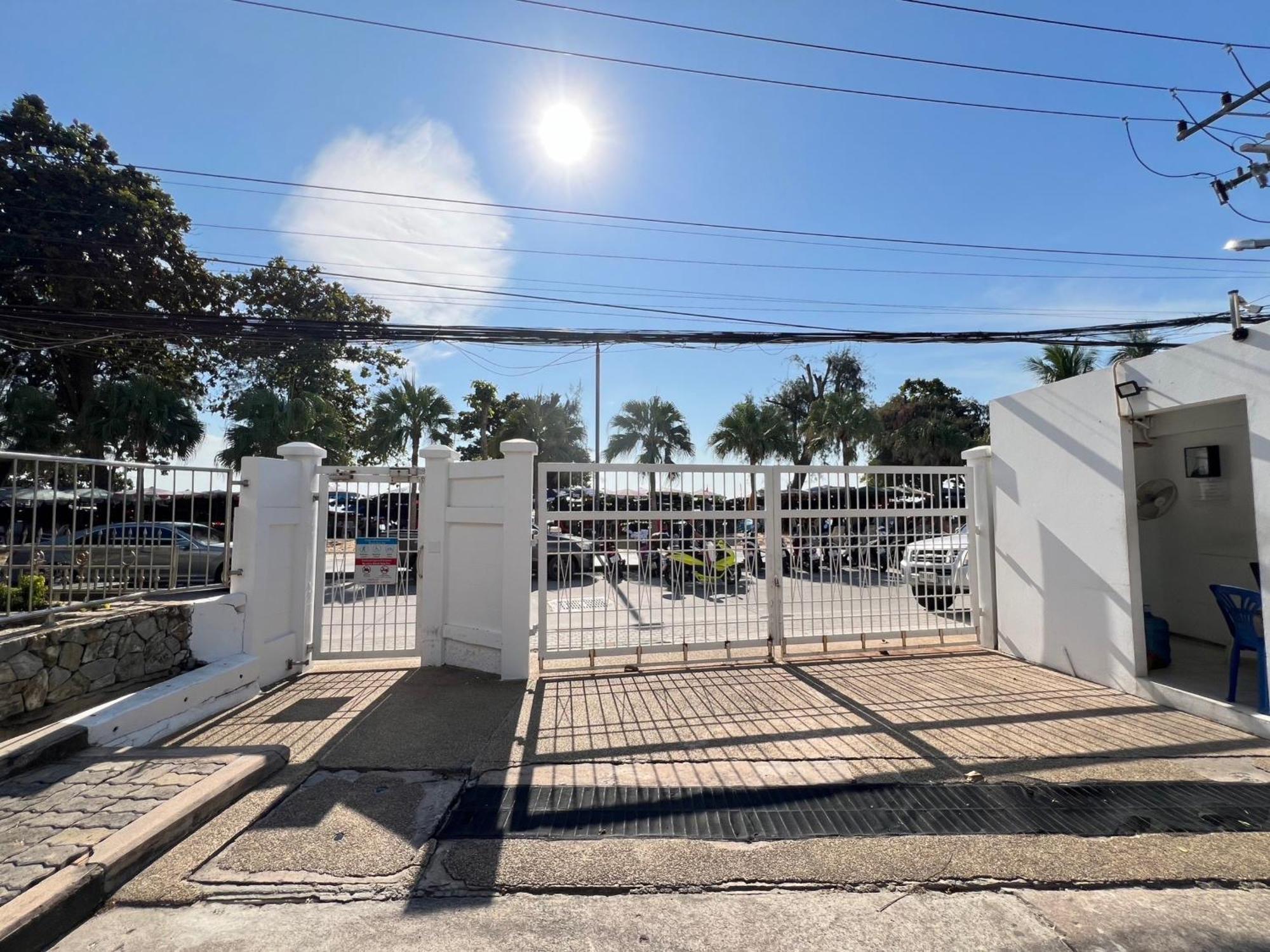 Pattaya Pool Villa39A 300 Mater To Beach Gate Exit Zewnętrze zdjęcie