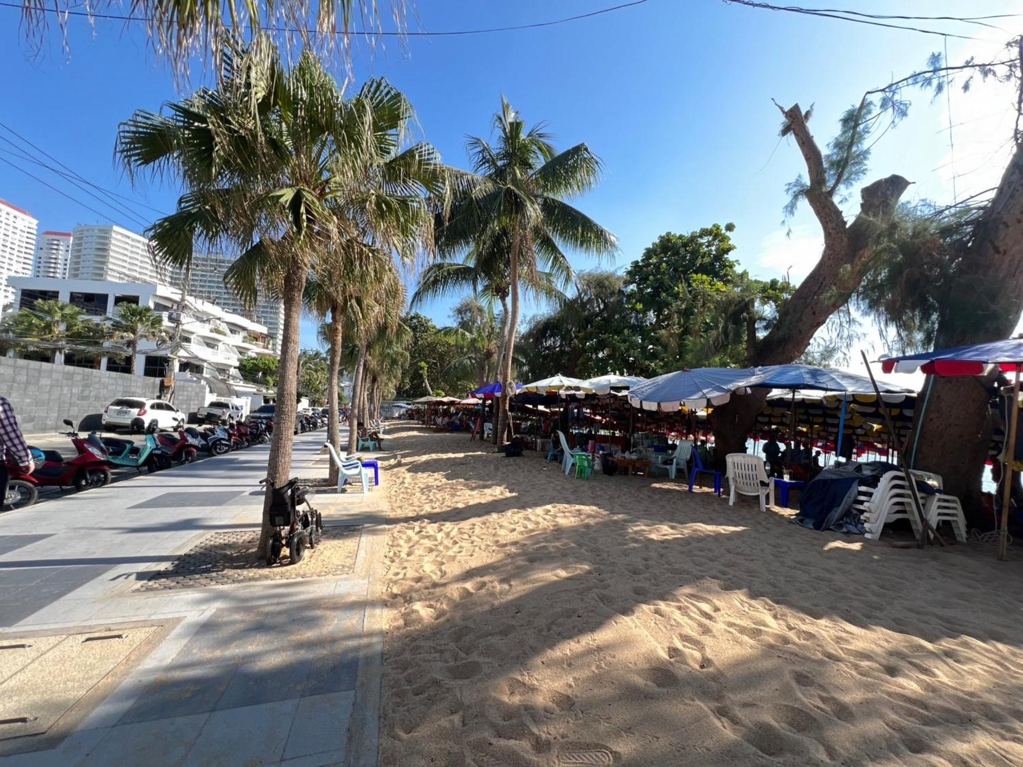 Pattaya Pool Villa39A 300 Mater To Beach Gate Exit Zewnętrze zdjęcie