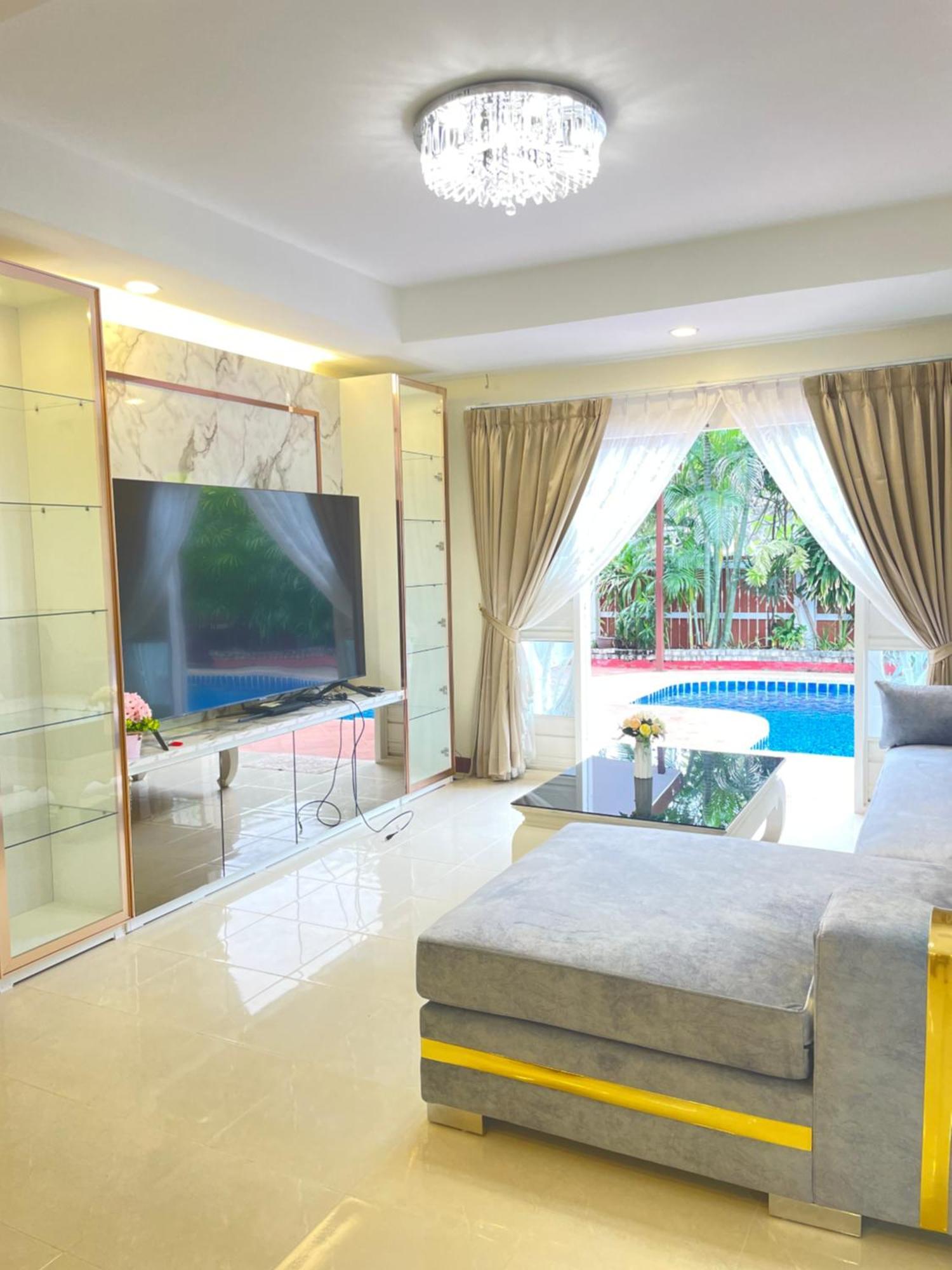 Pattaya Pool Villa39A 300 Mater To Beach Gate Exit Zewnętrze zdjęcie