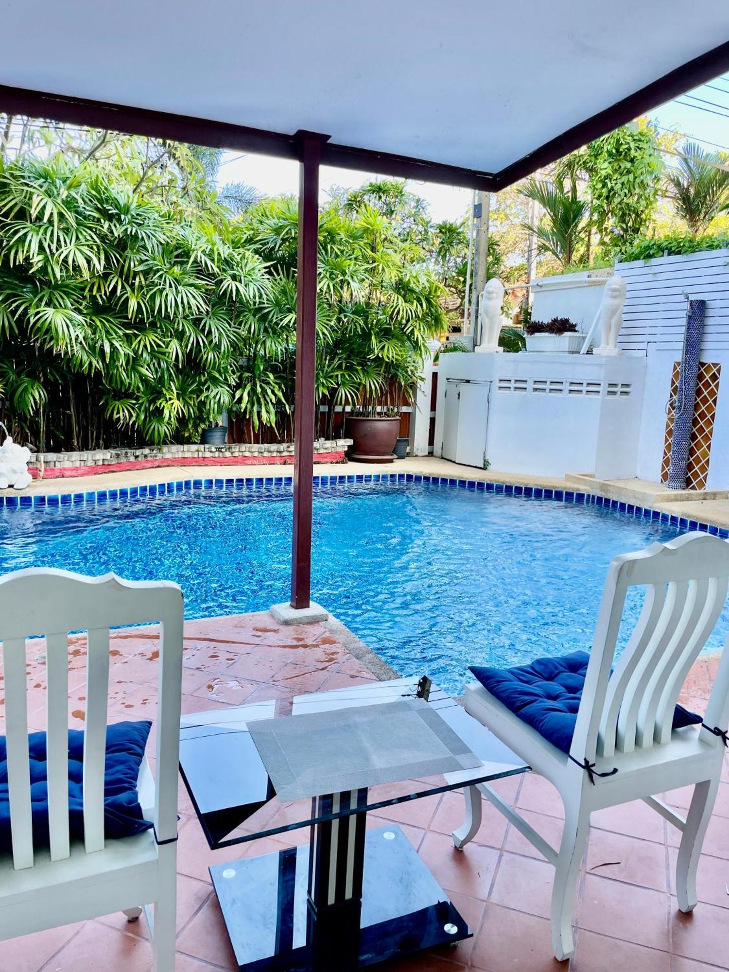 Pattaya Pool Villa39A 300 Mater To Beach Gate Exit Zewnętrze zdjęcie