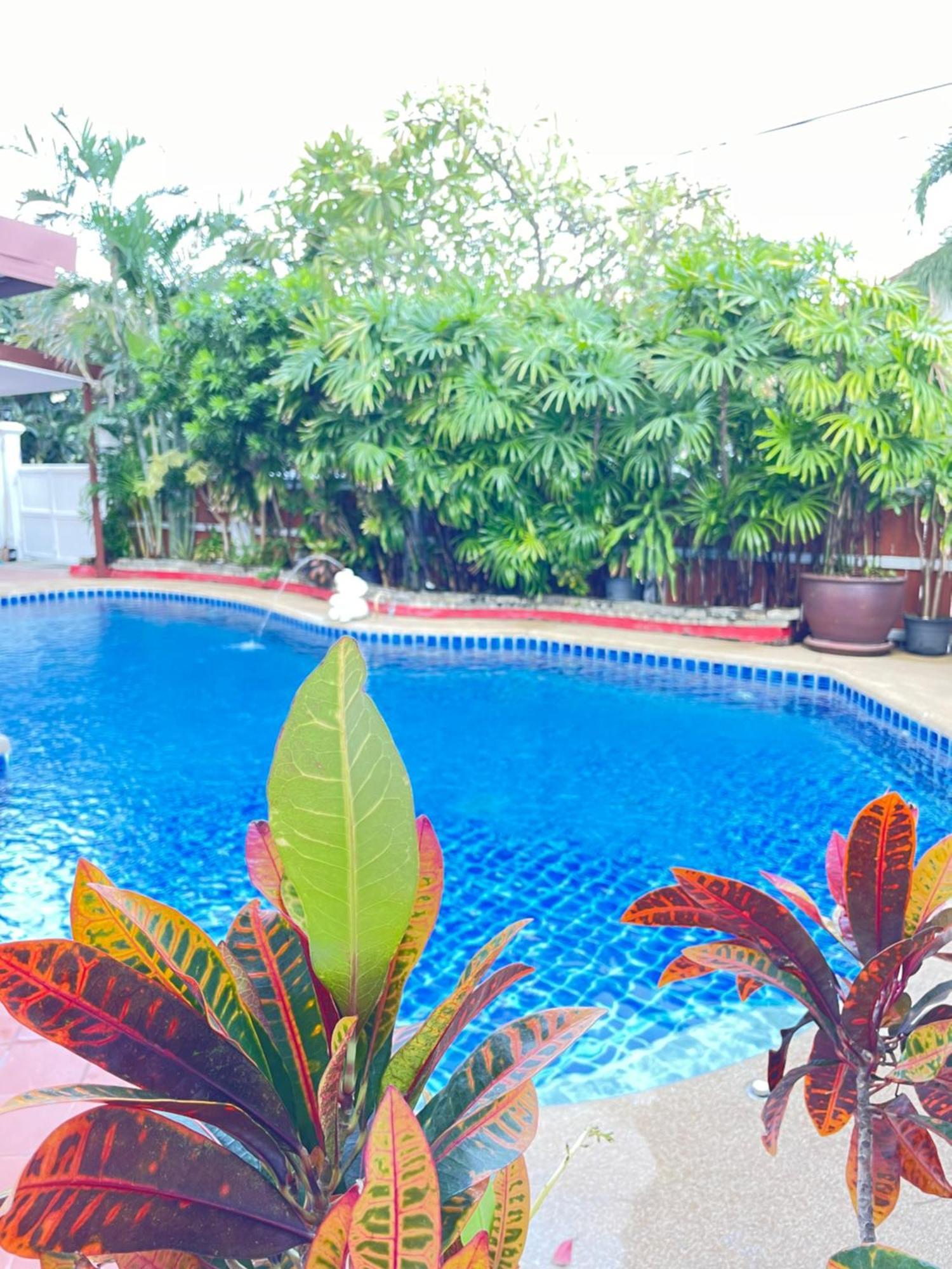 Pattaya Pool Villa39A 300 Mater To Beach Gate Exit Zewnętrze zdjęcie