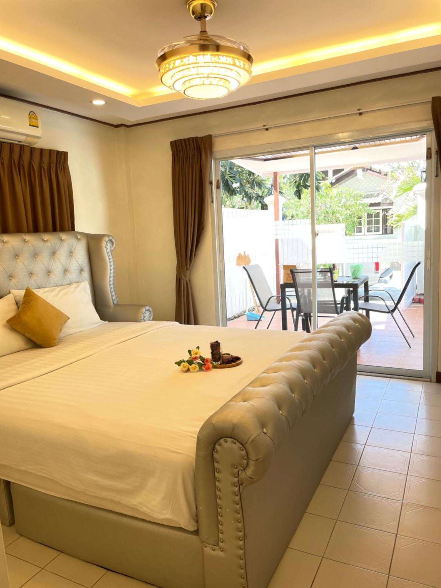 Pattaya Pool Villa39A 300 Mater To Beach Gate Exit Zewnętrze zdjęcie