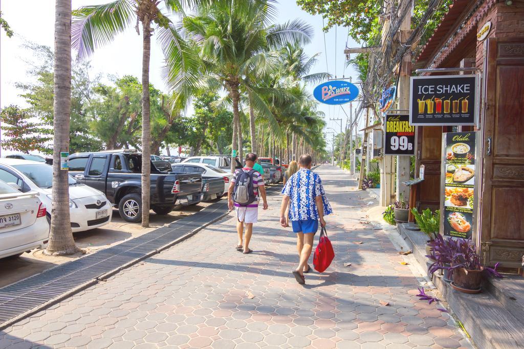 Pattaya Pool Villa39A 300 Mater To Beach Gate Exit Zewnętrze zdjęcie