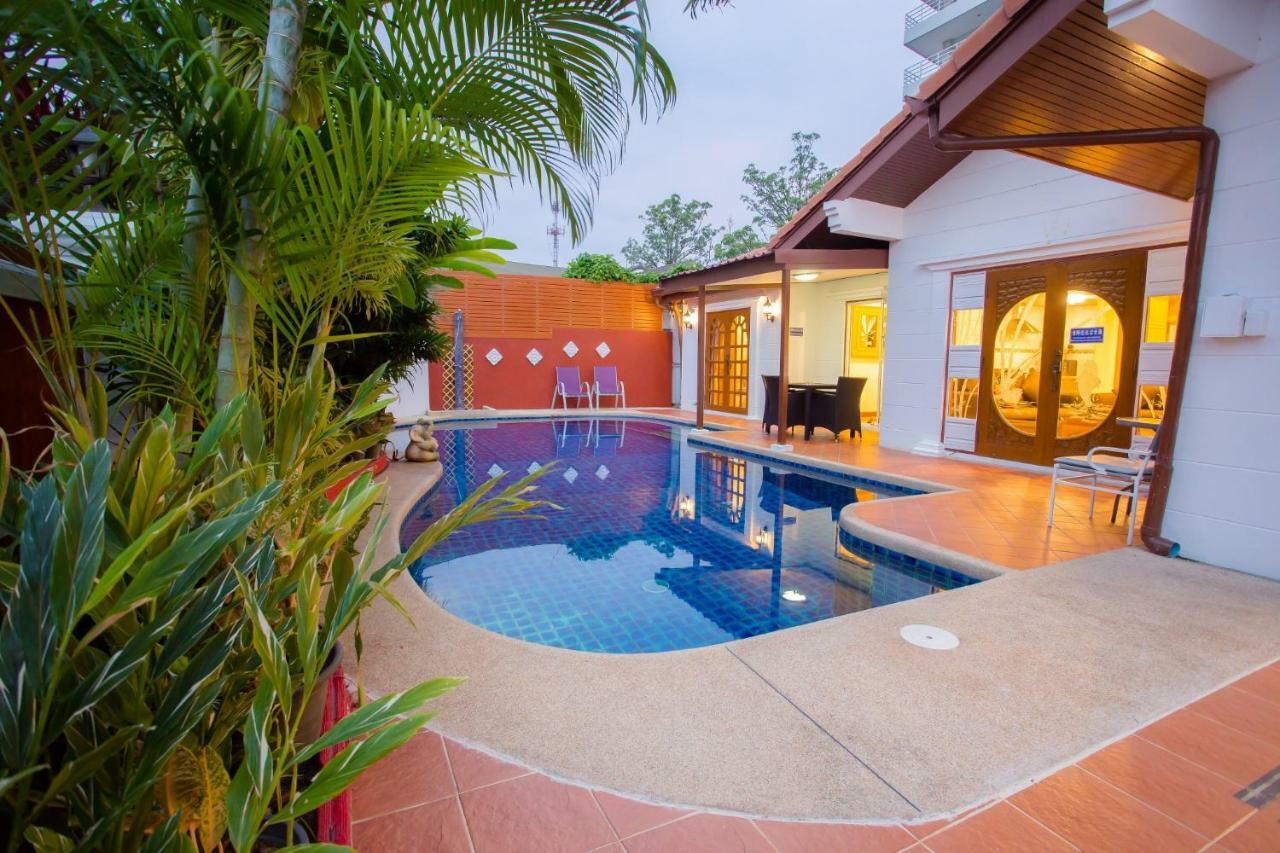 Pattaya Pool Villa39A 300 Mater To Beach Gate Exit Zewnętrze zdjęcie