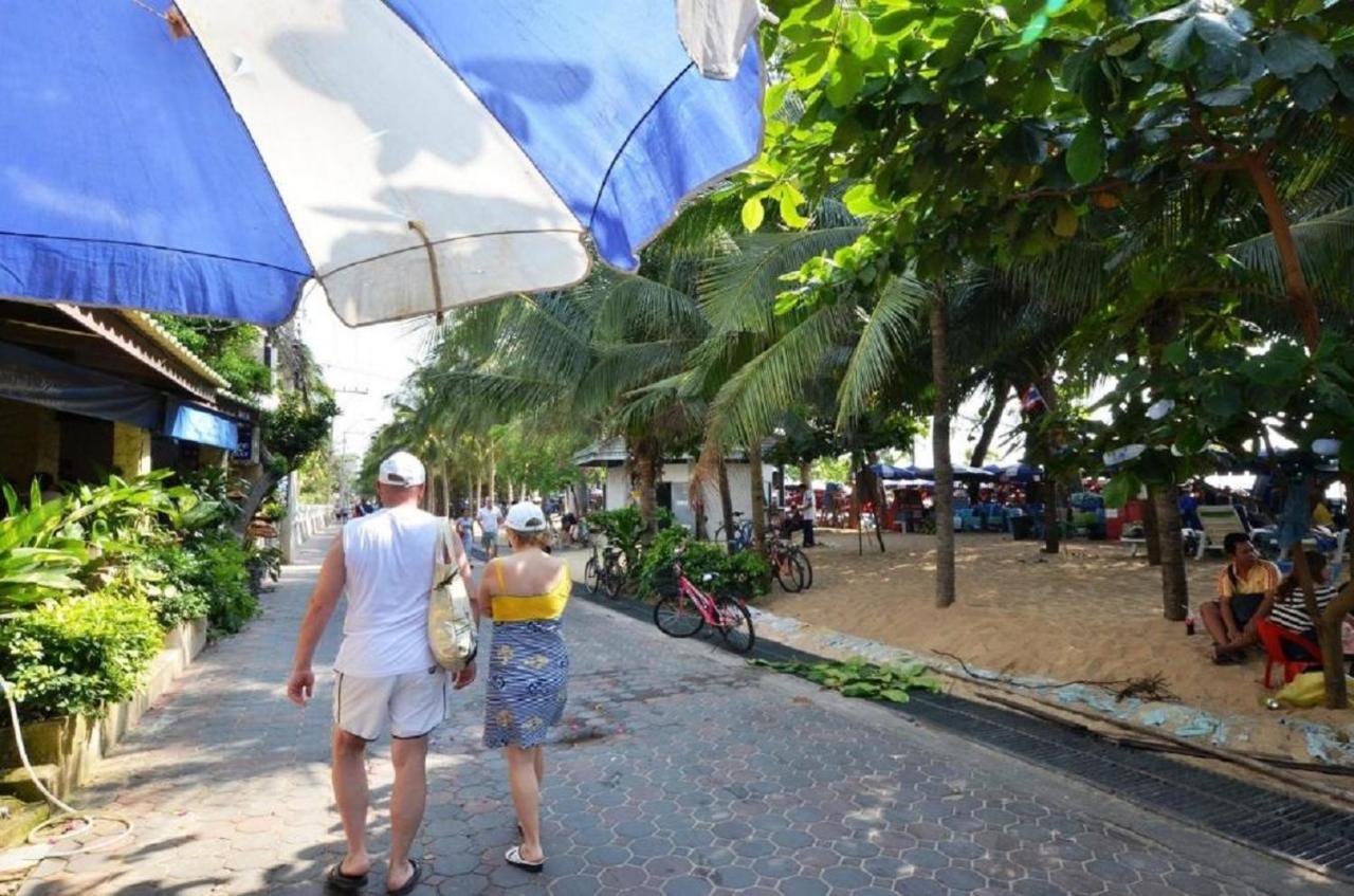 Pattaya Pool Villa39A 300 Mater To Beach Gate Exit Zewnętrze zdjęcie
