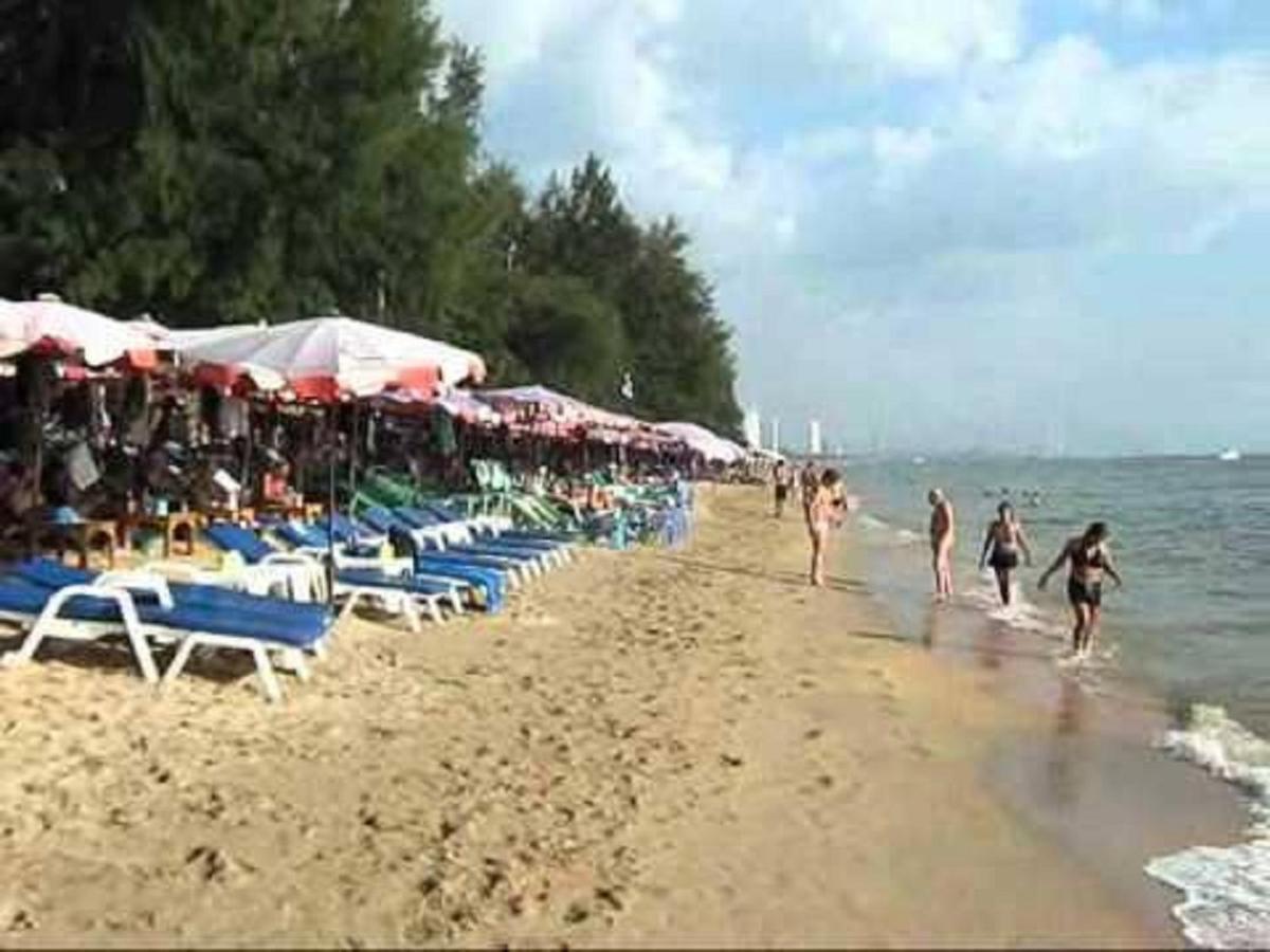 Pattaya Pool Villa39A 300 Mater To Beach Gate Exit Zewnętrze zdjęcie